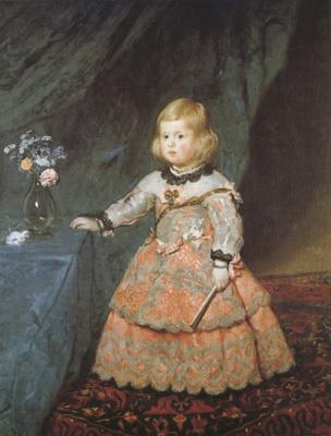 Diego Velazquez Portrait de I'infante Marguerite (df02) Sweden oil painting art